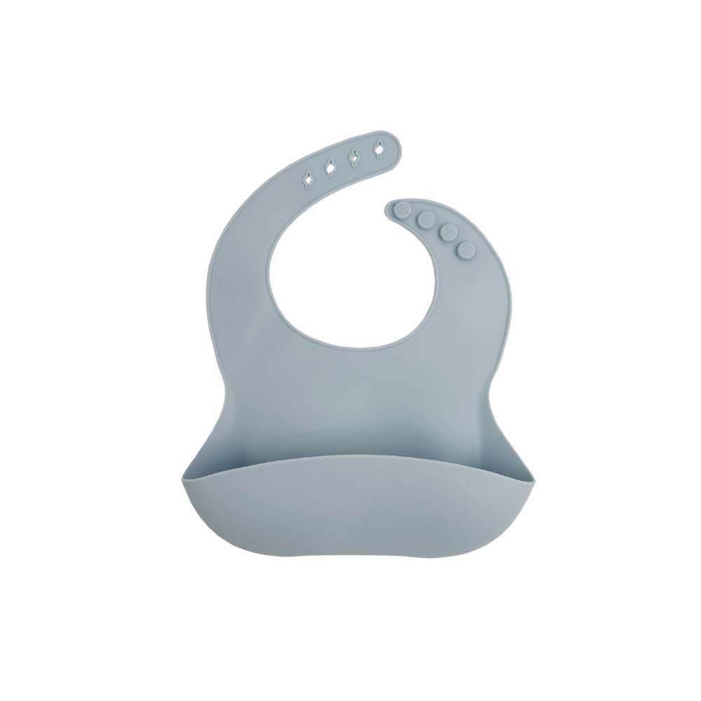 Petite Eats Silicone Baby Bib Large