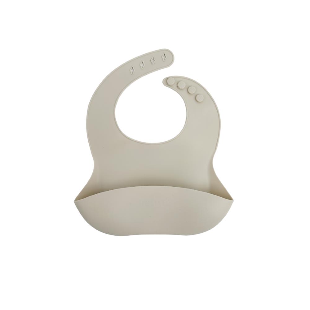 Petite Eats Silicone Baby Bib Large