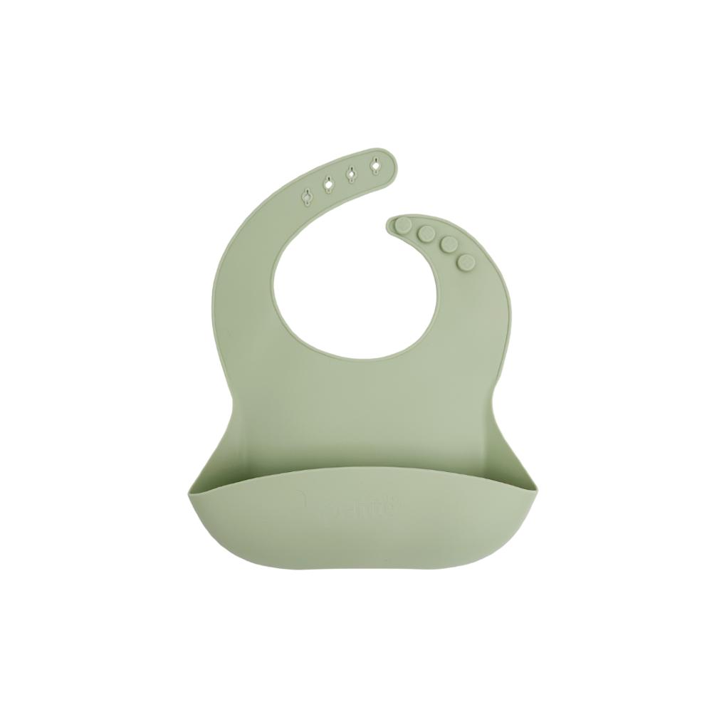 Petite Eats Silicone Baby Bib Large