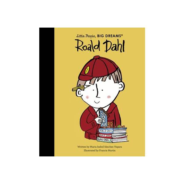 Little People, Big Dreams Book - Roald Dahl