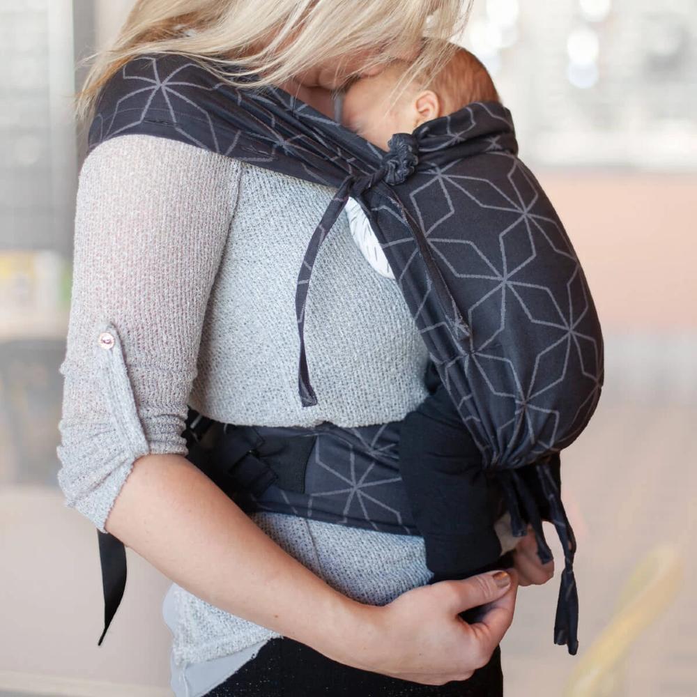 Hoppediz Primeo Baby Carrier - Jacquard