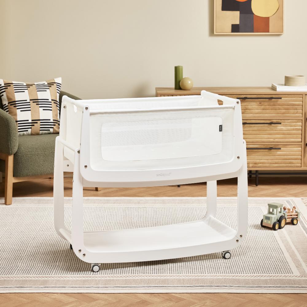 SnuzPod5 Bedside Bassinet