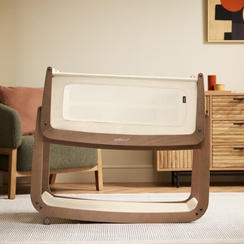 SnuzPod5 Bedside Bassinet