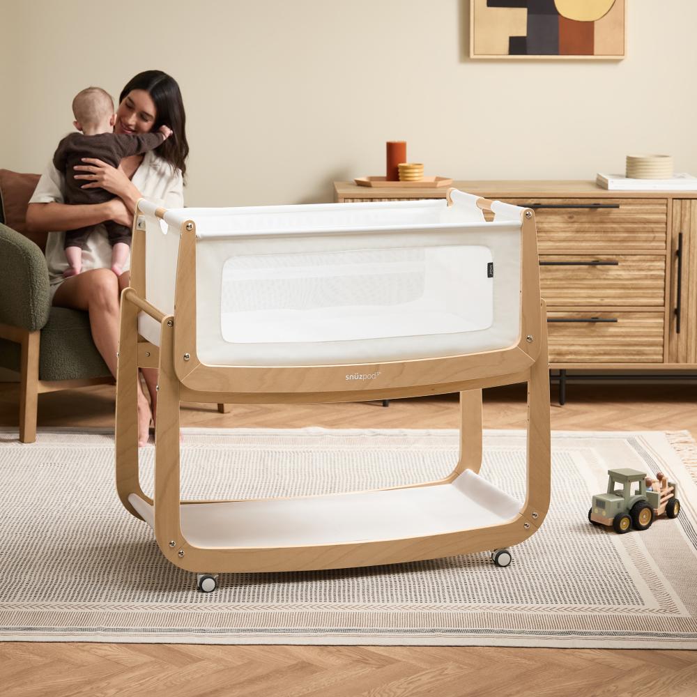 SnuzPod5 Bedside Bassinet