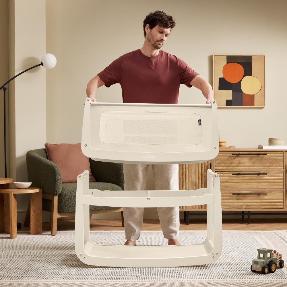 SnuzPod5 Bedside Bassinet