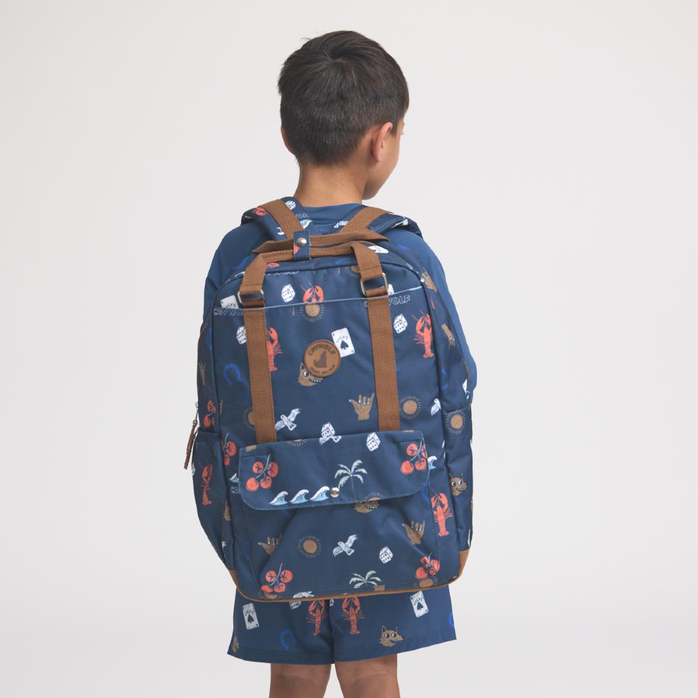 Crywolf Knapsack Bag