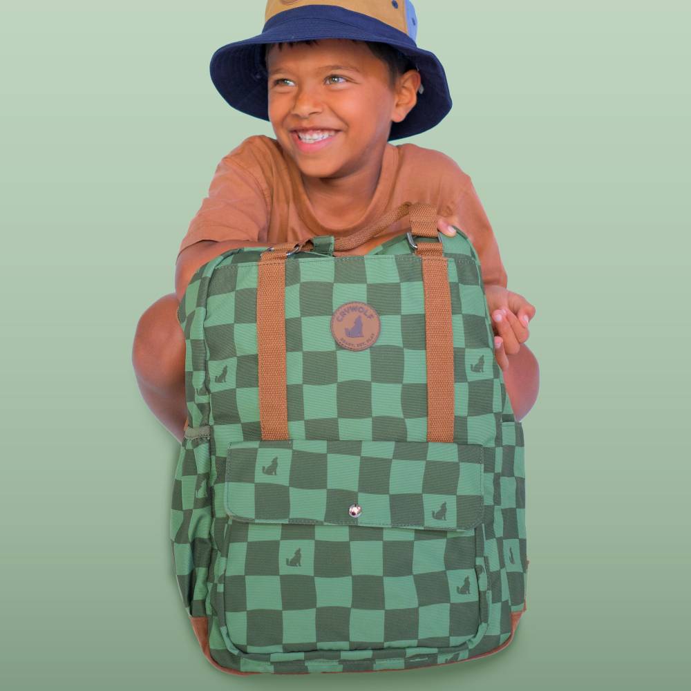 Crywolf Knapsack Bag