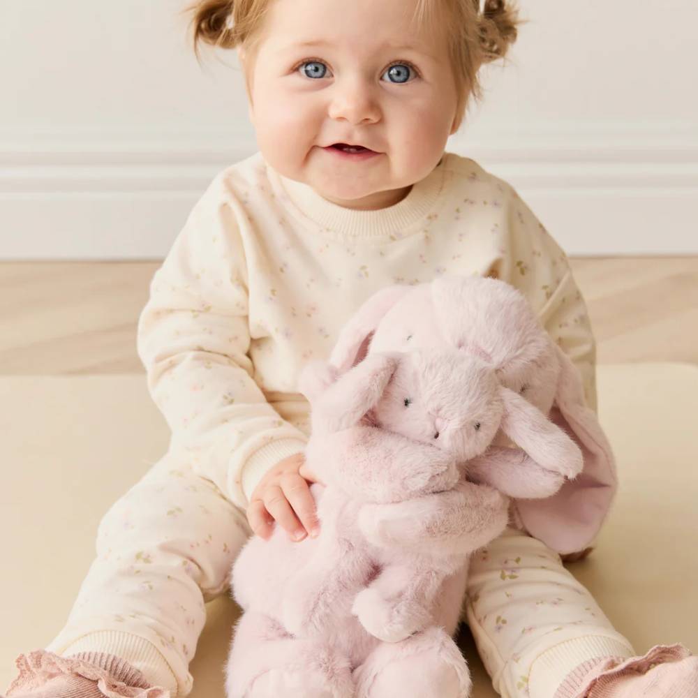 Jamie Kay Snuggle Bunnies - Plush Frankie the Hugging Bunny