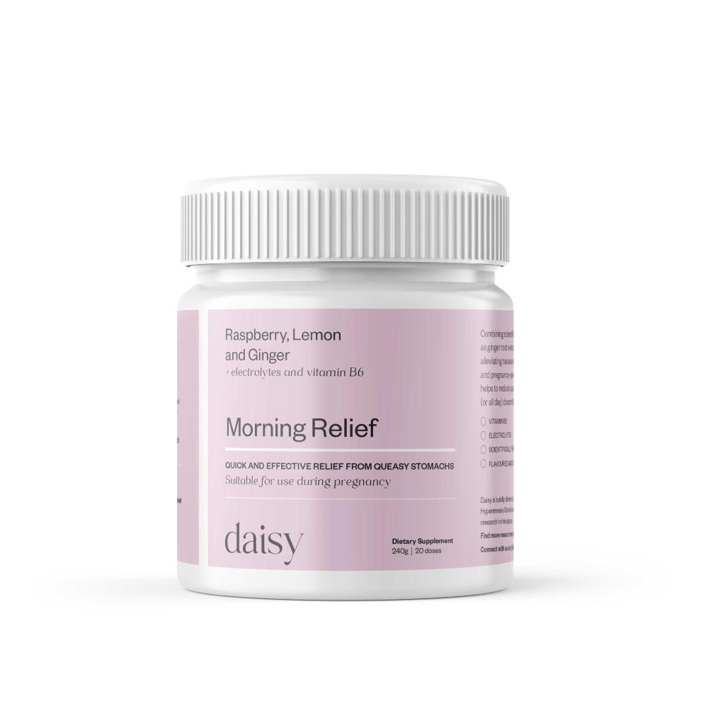 Daisy Morning Relief - Raspberry, Lemon & Ginger