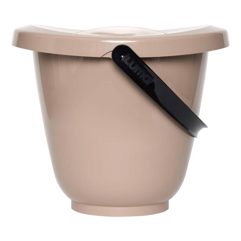 LUMA Bath Bucket with Lid