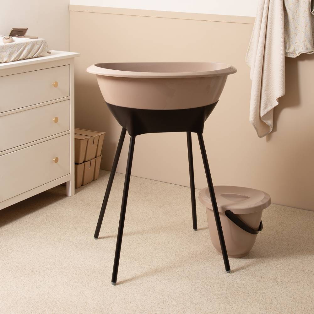 LUMA Bath Bucket with Lid