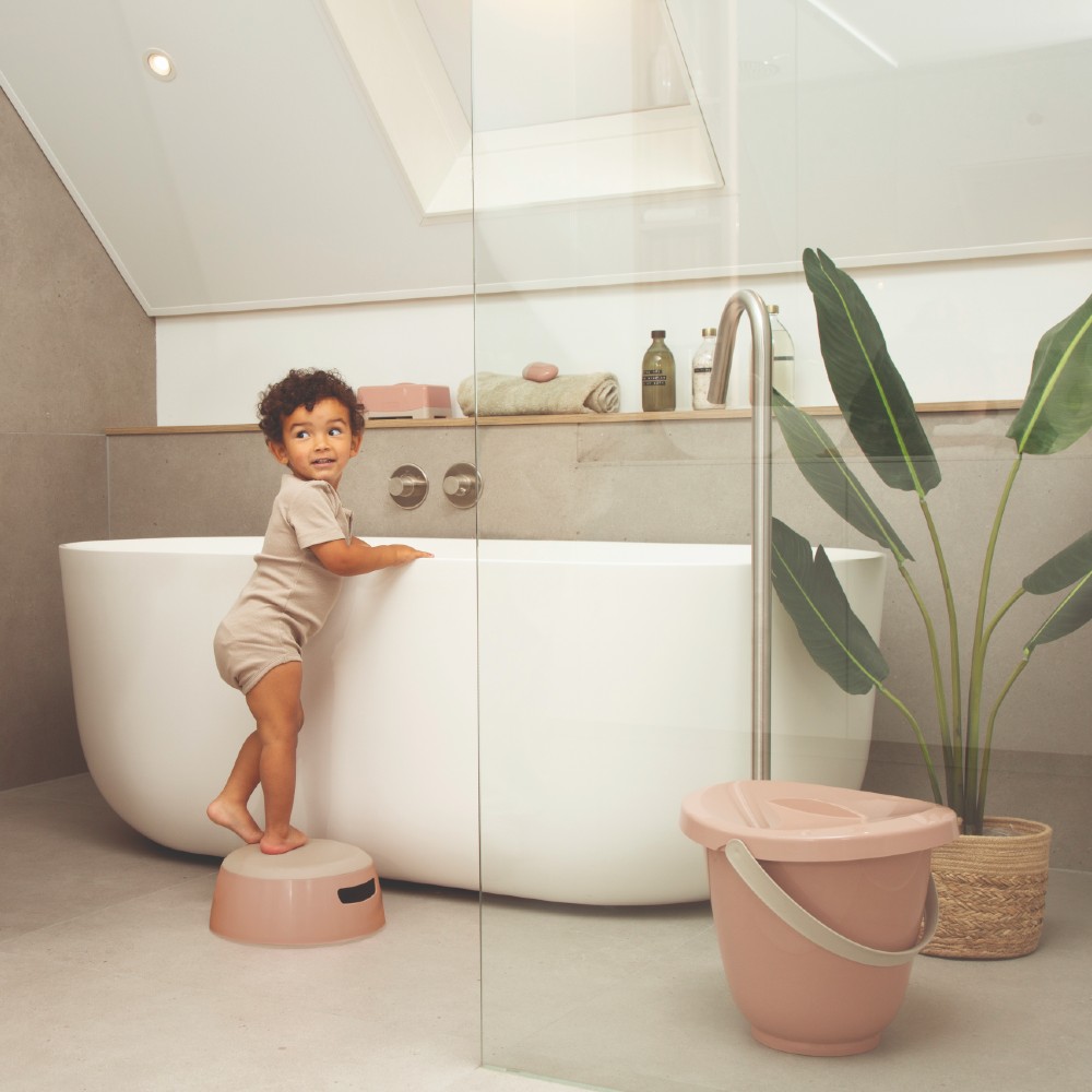 LUMA Bath Bucket with Lid