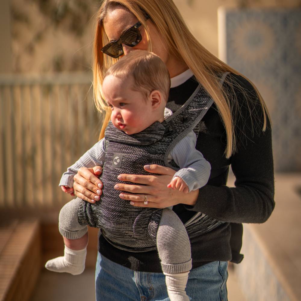 Carifit Multi-Position Core Baby Carrier - Magnetic Buckles