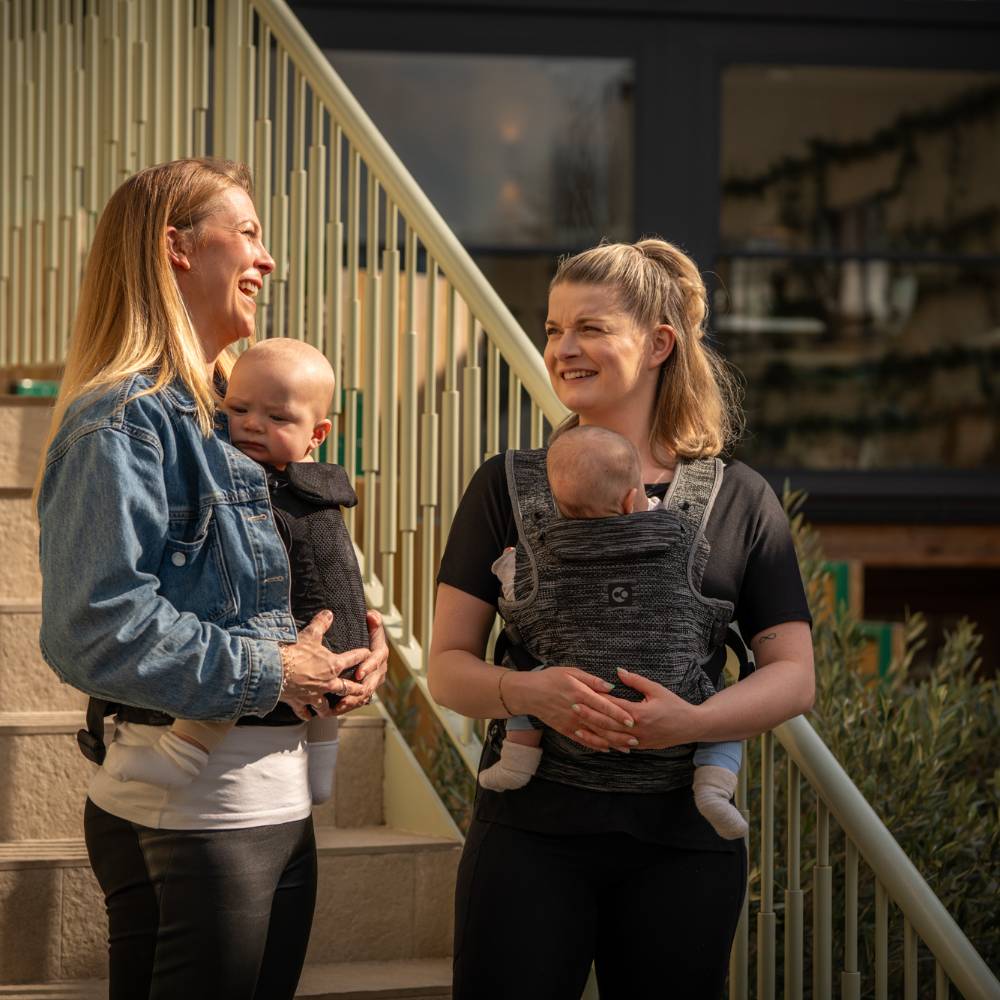 Carifit Multi-Position Core Baby Carrier - Magnetic Buckles