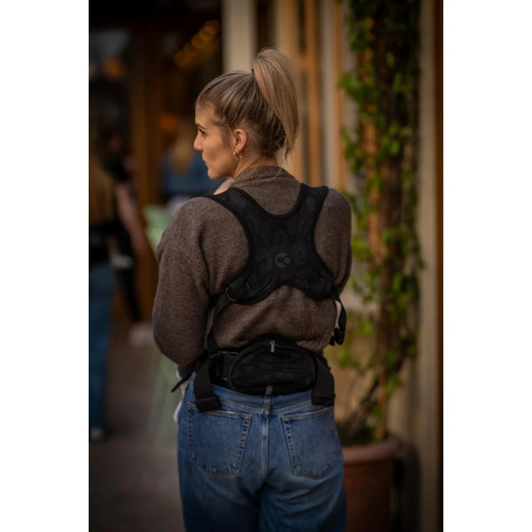 Carifit Multi-Position Core Baby Carrier - Magnetic Buckles