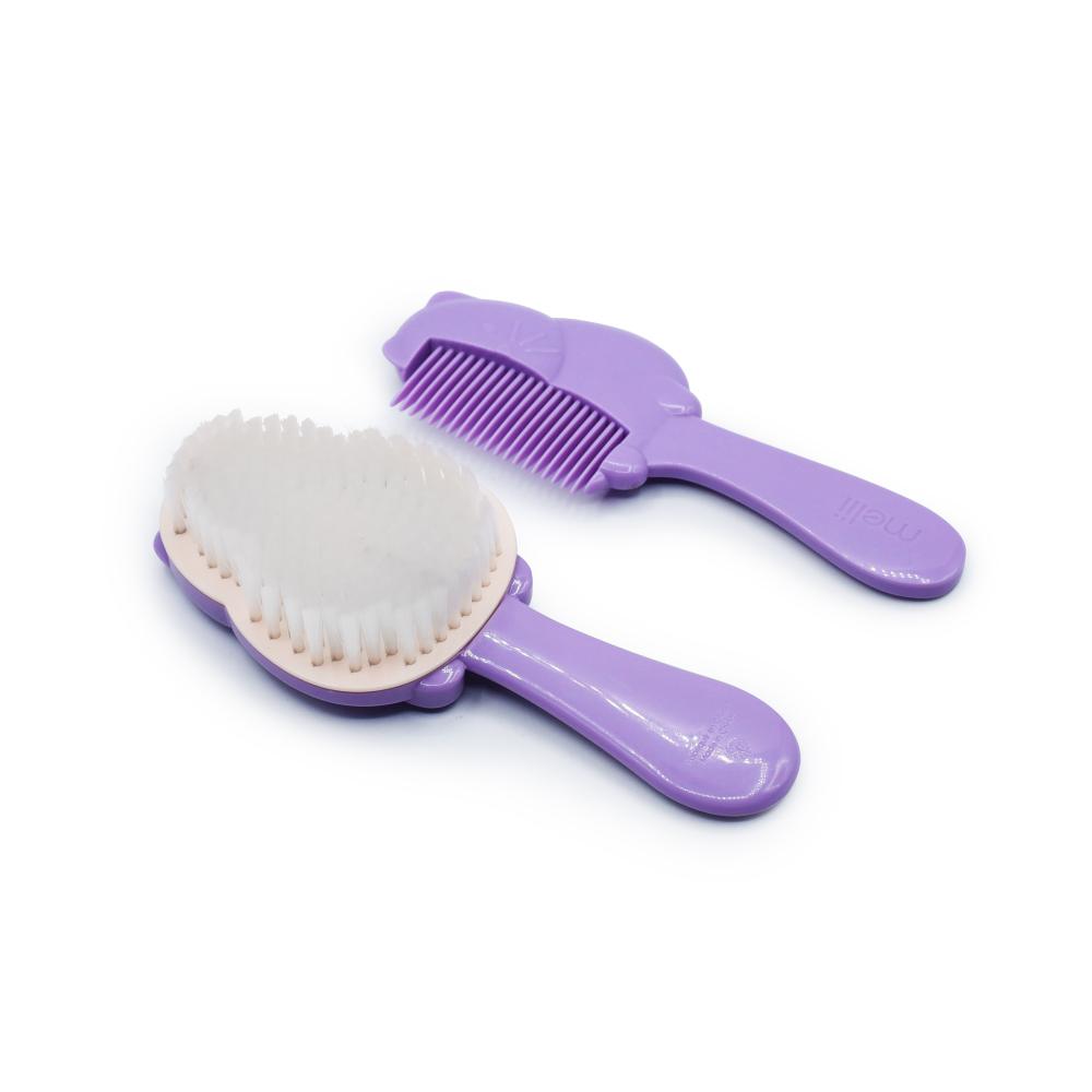 Melii Brush & Comb Set