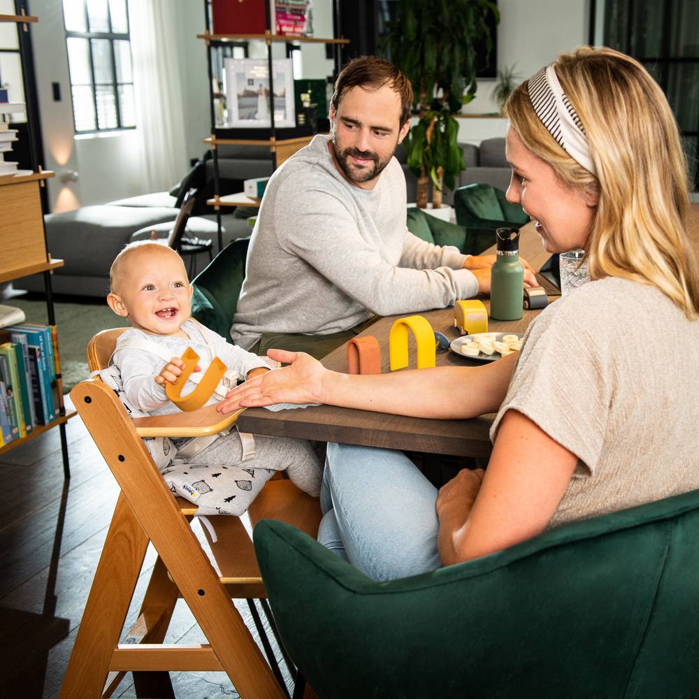 Hauck Alpha+ Wooden Highchair