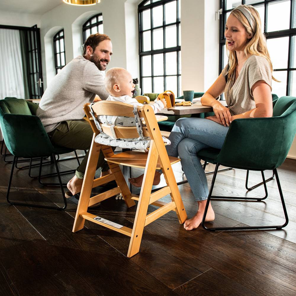 Hauck Alpha+ Wooden Highchair
