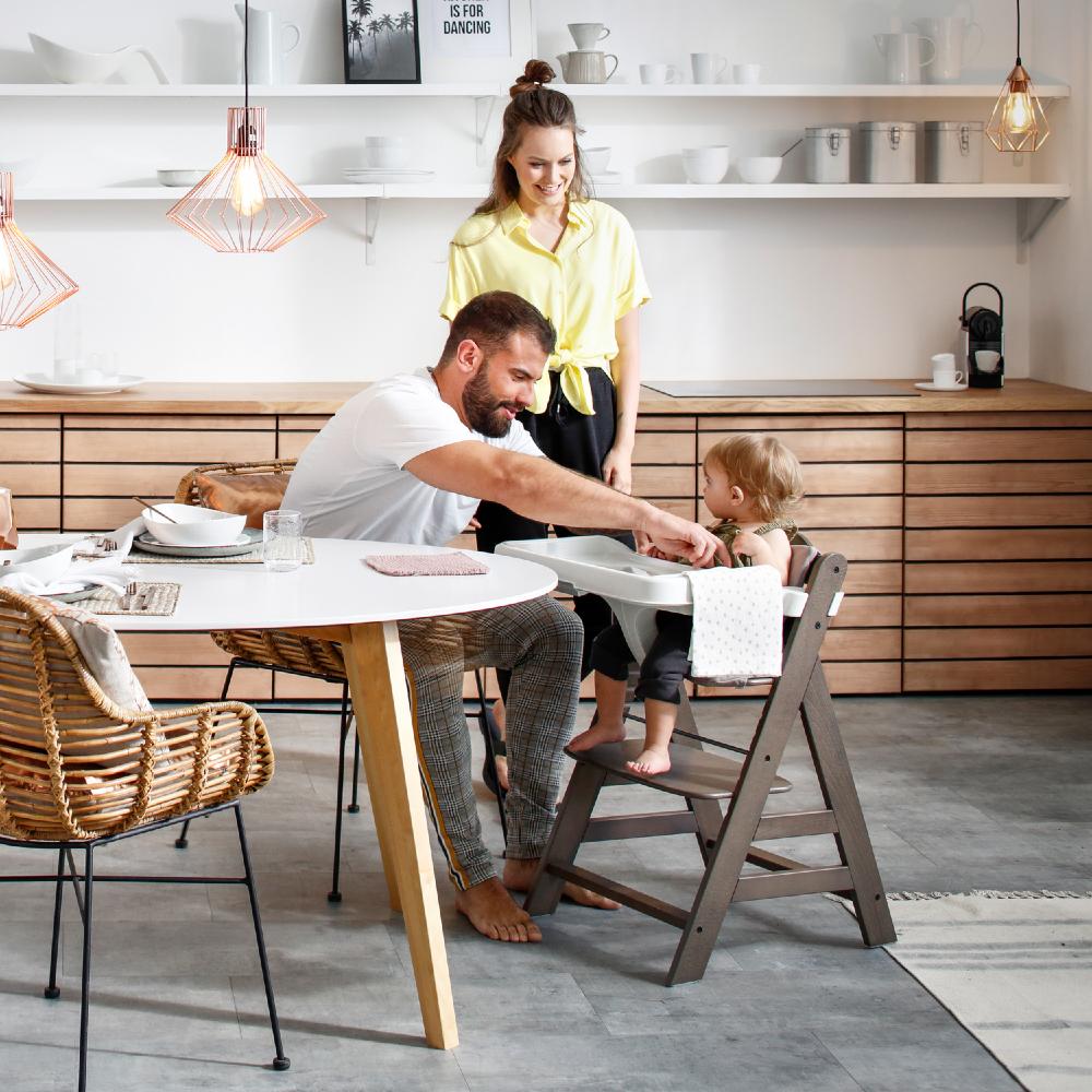 Hauck Alpha+ Wooden Highchair