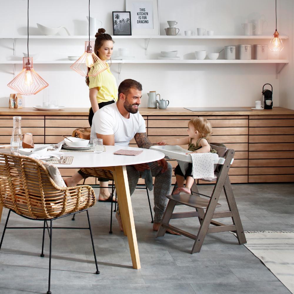 Hauck Alpha+ Wooden Highchair