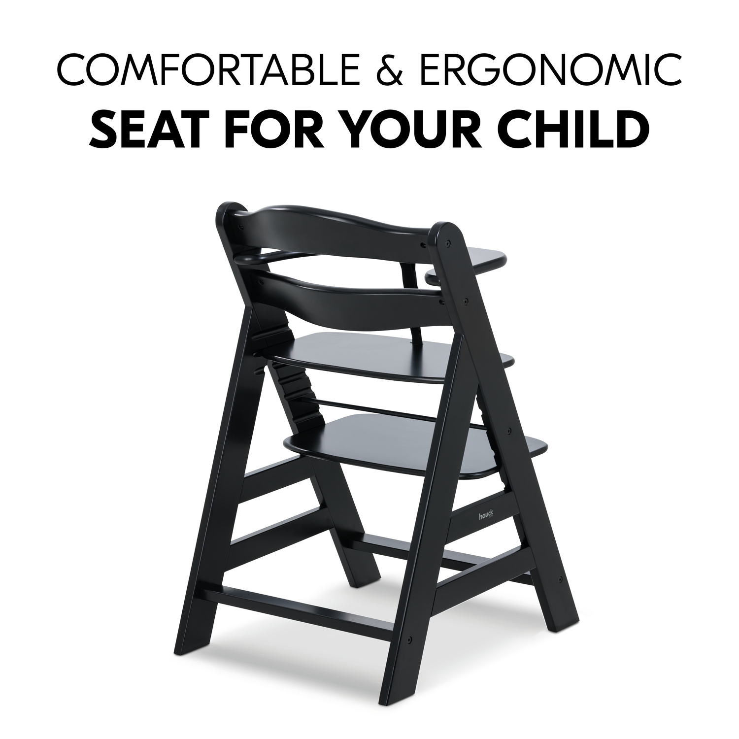 Hauck Alpha+ Wooden Highchair