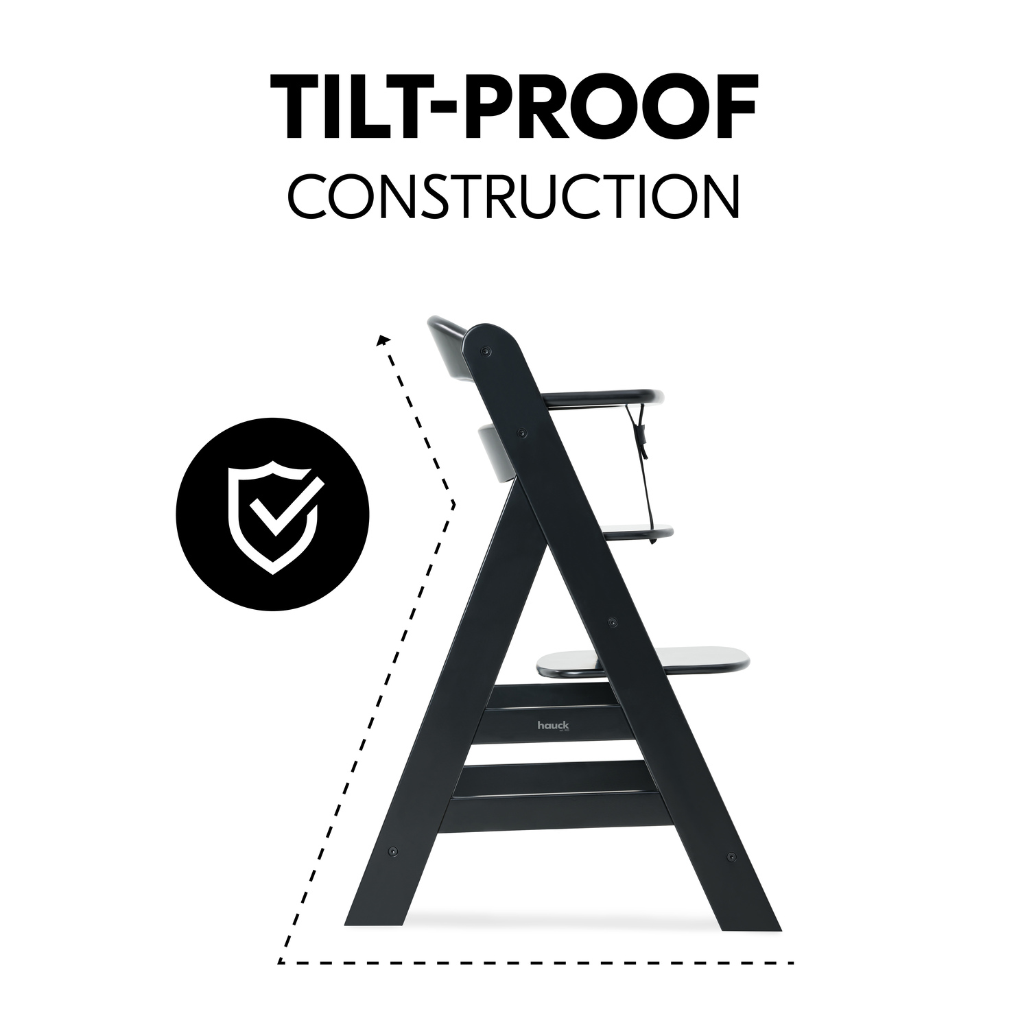 Hauck Alpha+ Wooden Highchair