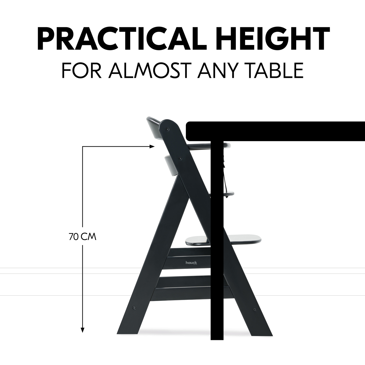 Hauck Alpha+ Wooden Highchair
