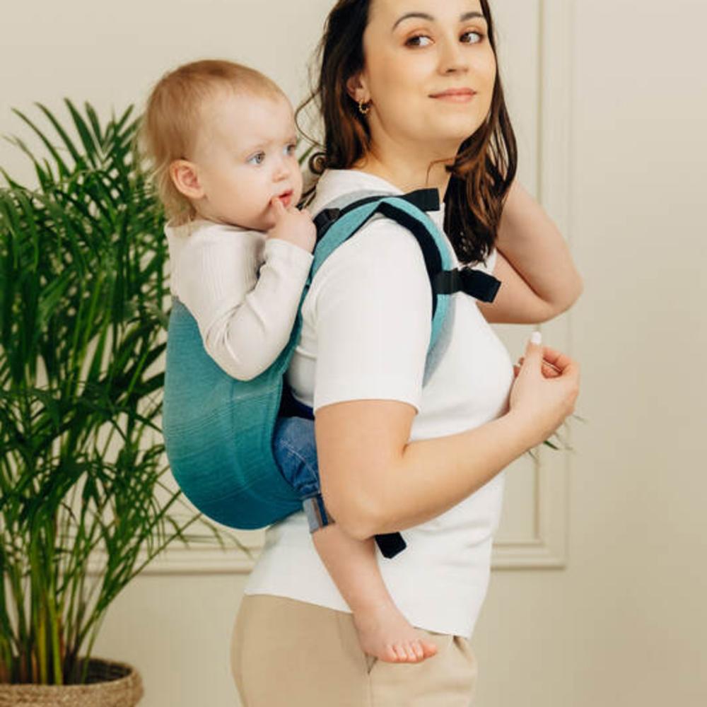 Lenny Lamb Toddler Size Onbuhimo PRO - Broken Twill