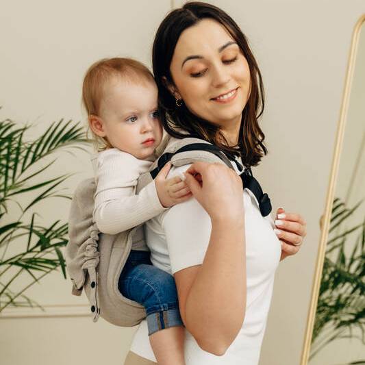 Lenny Lamb Toddler Size Onbuhimo PRO - Broken Twill