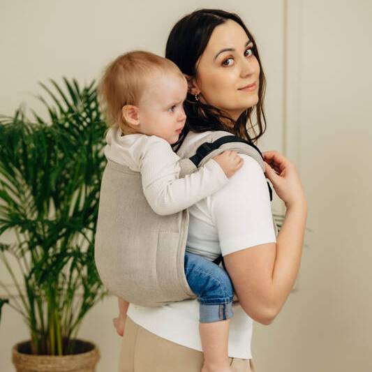 Lenny Lamb Toddler Size Onbuhimo PRO - Broken Twill