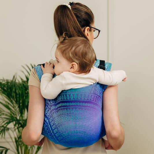 Lenny Lamb Toddler Size Onbuhimo PRO - Jacquard