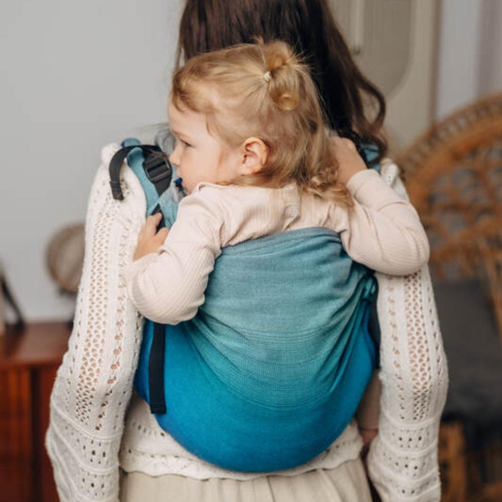 Lenny Lamb Preschool Size Onbuhimo PRO - Broken Twill