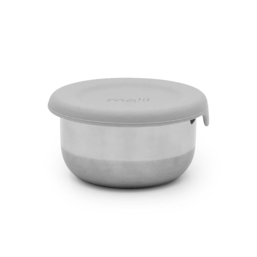 Melii Mini Silicone & Stainless Steel Containers 3pc