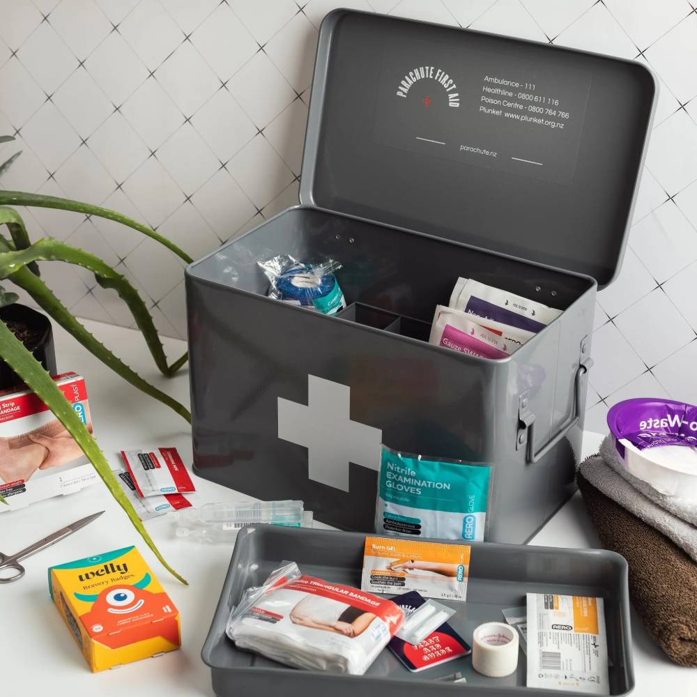 Parachute First Aid - Family Essentials - Fully Kitted