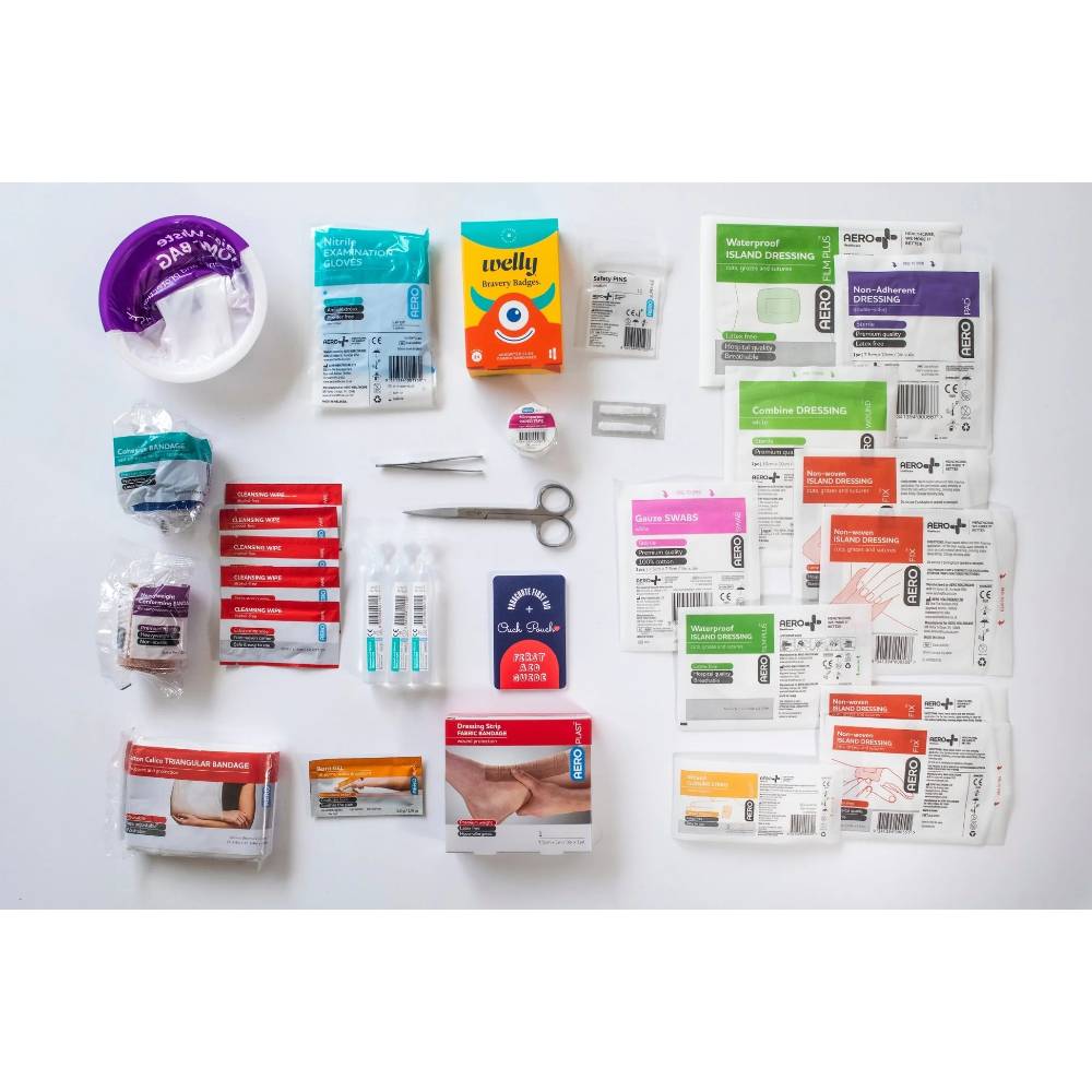 Parachute First Aid - Family Essentials - Fully Kitted