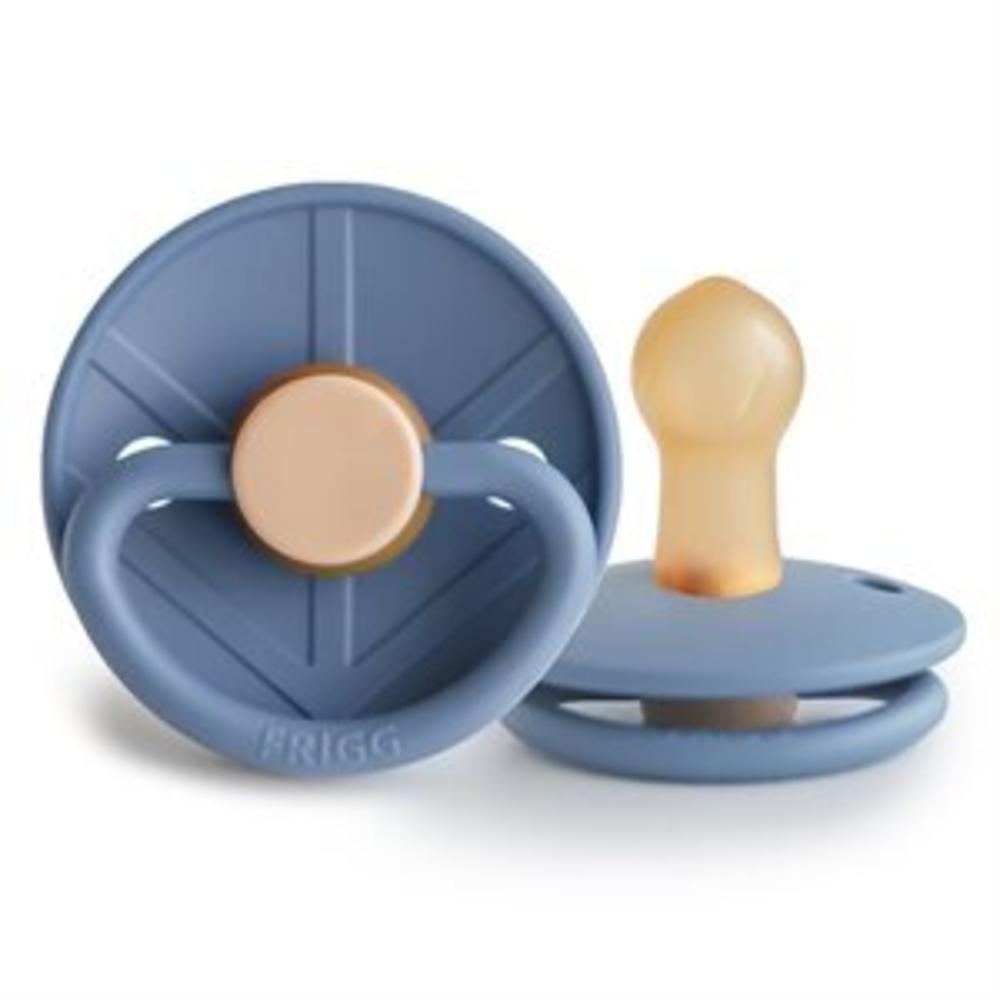 FRIGG Little Viking Latex Pacifiers 2pk