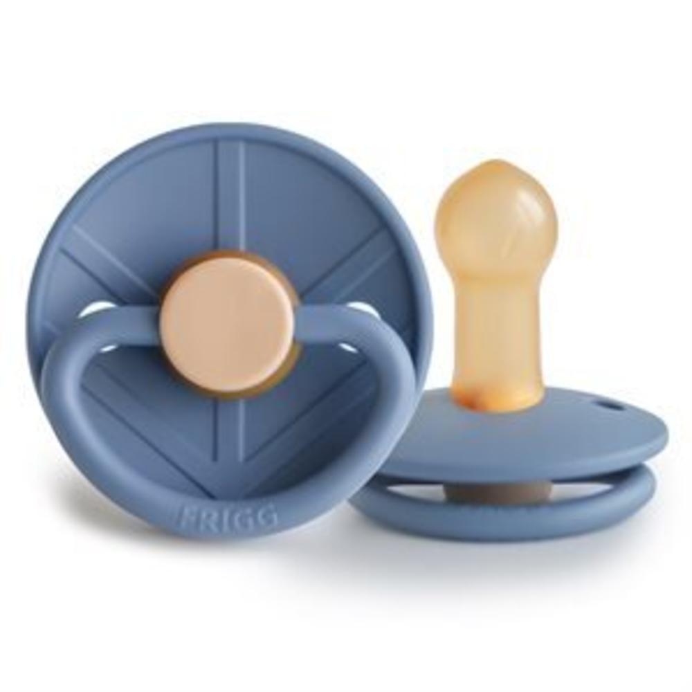 FRIGG Little Viking Latex Pacifiers 2pk