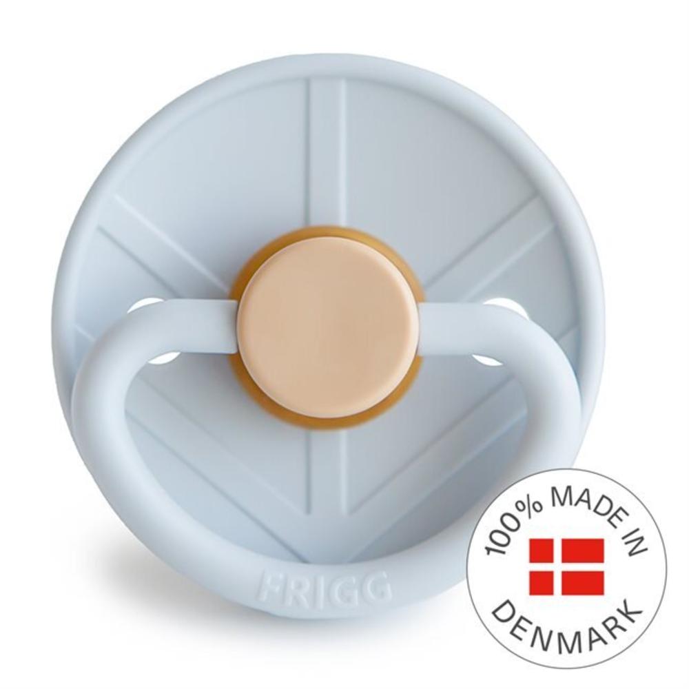 FRIGG Little Viking Latex Pacifiers 2pk