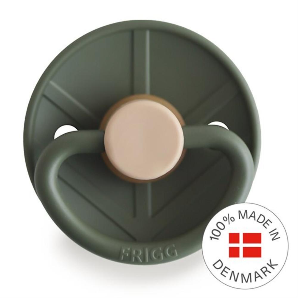 FRIGG Little Viking Latex Pacifiers 2pk