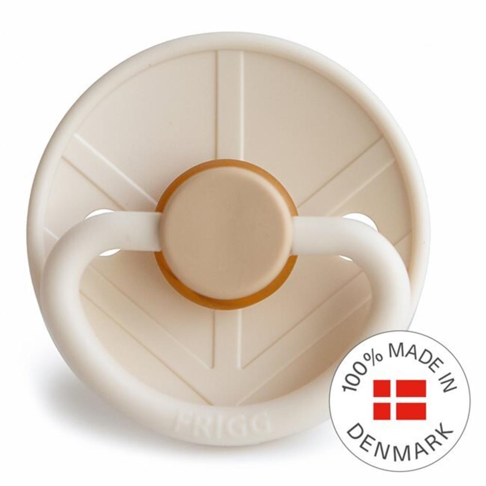 FRIGG Little Viking Latex Pacifiers 2pk