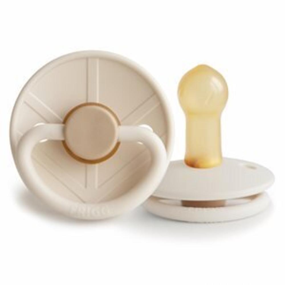 FRIGG Little Viking Latex Pacifiers 2pk