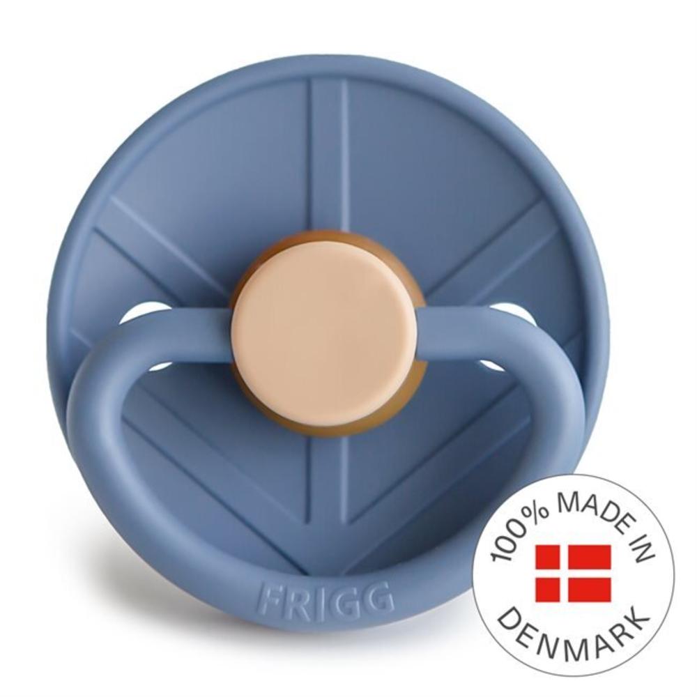 FRIGG Little Viking Latex Pacifiers 2pk