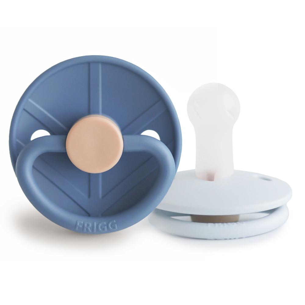 FRIGG Little Viking Silicone Pacifiers 2pk