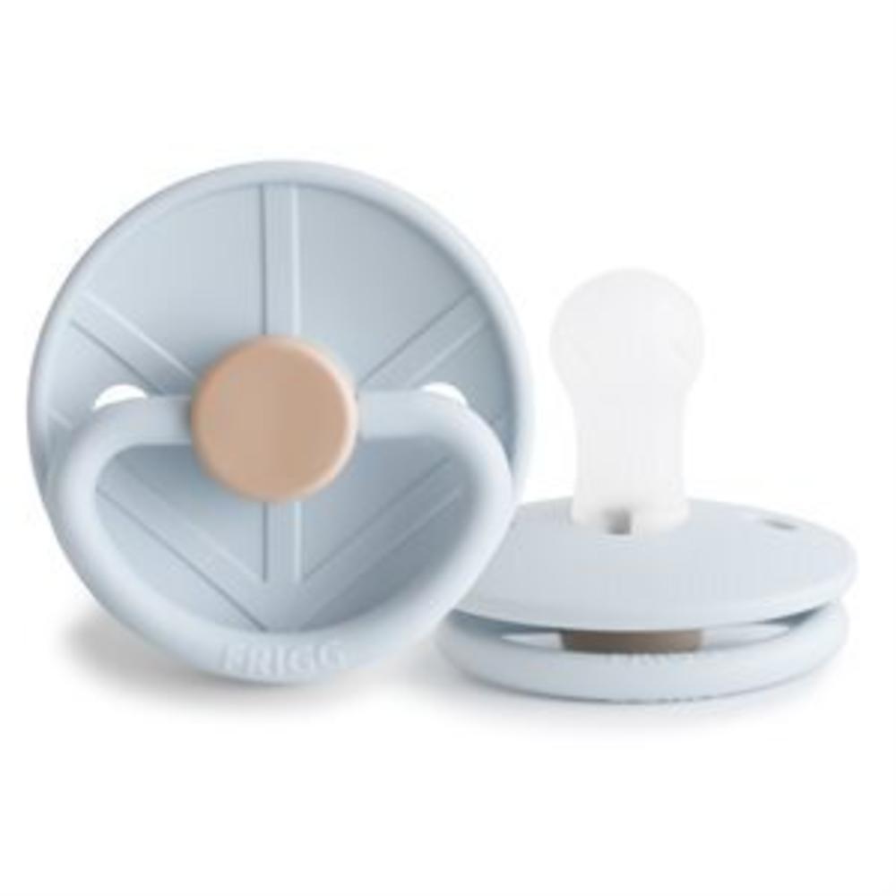 FRIGG Little Viking Silicone Pacifiers 2pk