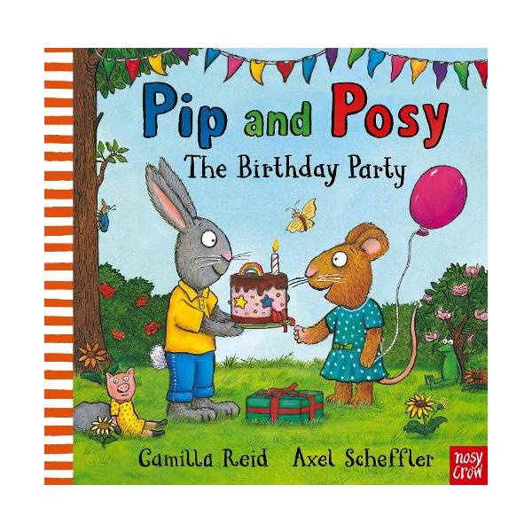 Book - Pip & Posy - The Birthday Party
