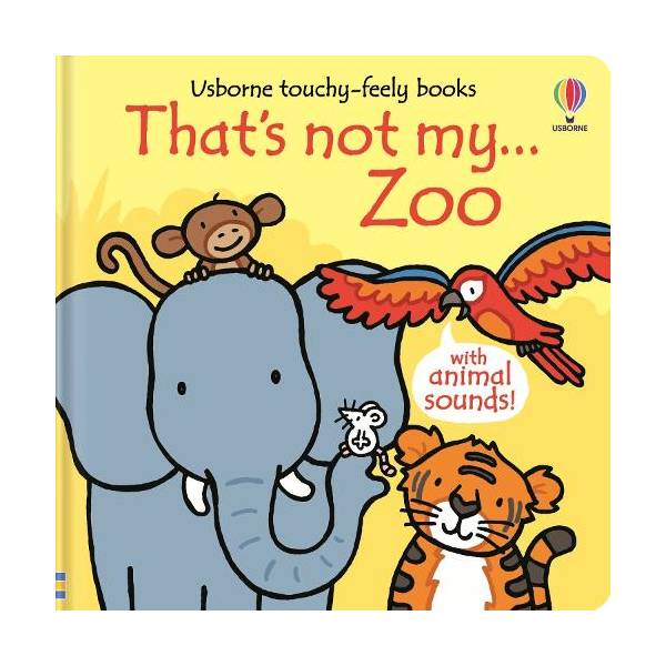 Board Book - That's Not My Zoo