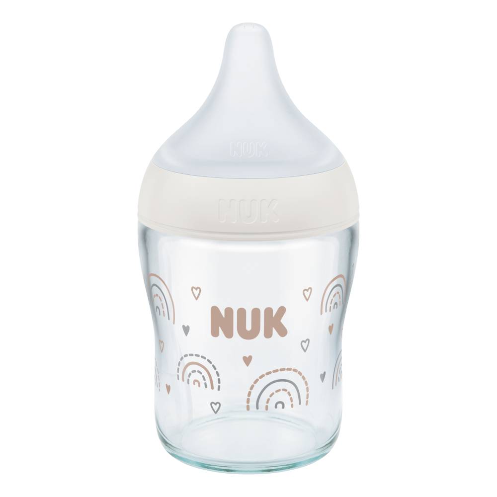 NUK Perfect Match Glass Bottle