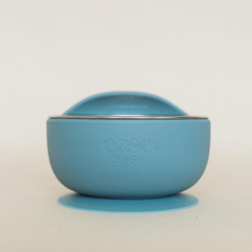 Ease.Baby Baby Stainless Steel Suction Bowl