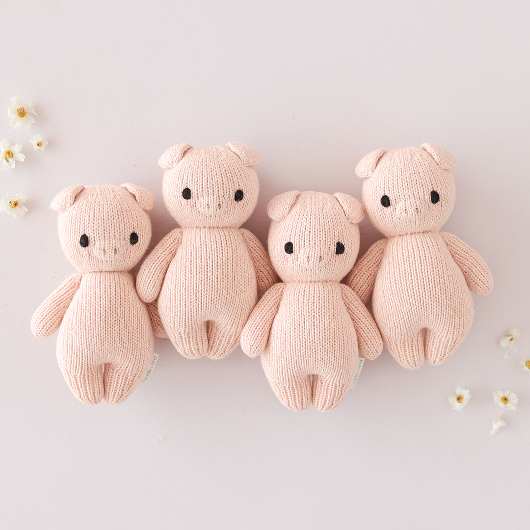Cuddle and Kind Baby Animal Collection - Baby Piglet