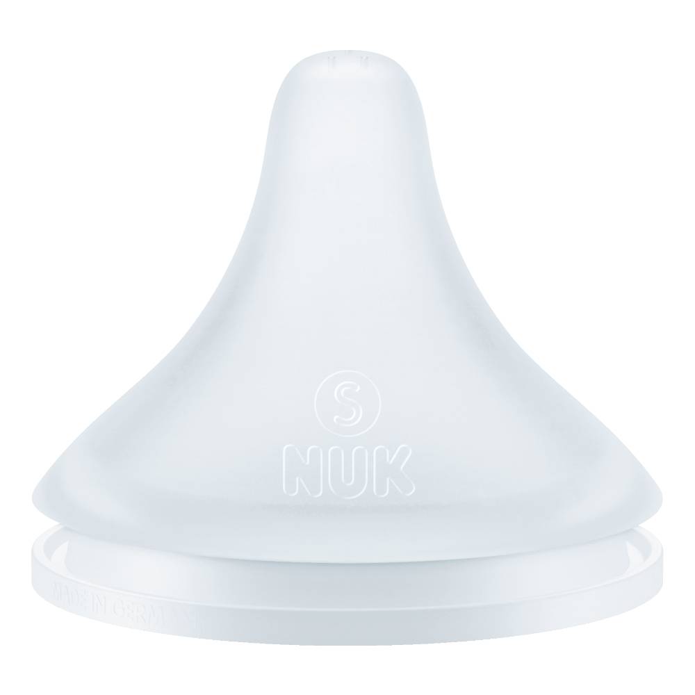 NUK Perfect Match Silicone Teats 2pk